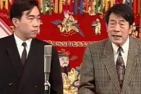 杨少华的相声绝了，和儿子杨议搭档，笑料百出丨笑动剧场