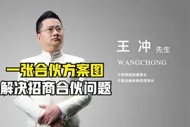 一张合伙方案图,解决招商合伙问题!视频封面