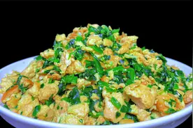 菠菜豆腐这样做，我家三天两头点名吃，又香又嫩，营养又美味