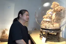 共寻同根同源五缘文化，两岸青年走进福州非物质文化遗产展示馆