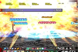 DNF：变身贝亚娜斗神，全屏技能超酷