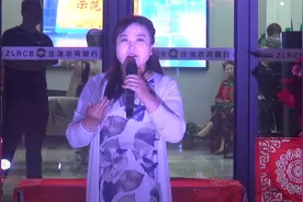 庄浪美女朱霞演唱《哑女告状》感动了视频封面