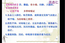 苦杏仁，止咳平喘，润肠通便视频封面