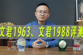 白酒评测：文君1963、文君1988。对比剑南春及五粮特曲怎么样视频封面