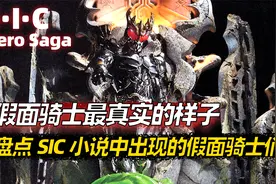 sic小说中登场的假面骑士，骑士最真实的样子，残忍而恐怖的战士视频封面