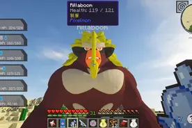 我的世界神奇宝贝世代49：敲音猴进化超级赛亚猴