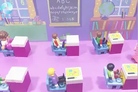 看玩具故事 学英语单词 女性 woman