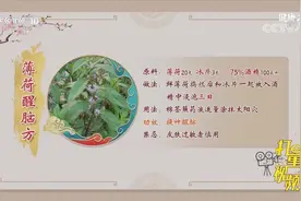 如何巧用薄荷提神醒脑？专家分享一个小方子，快看看|健康之路视频封面