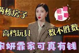 宋妍霏家究竟多有钱？上海豪宅首曝光高档手办更是数不胜数，豪横视频封面