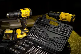 史丹利全新V20系列有刷+无刷锂电钻对比得伟DCD708测试