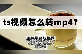 Ts视频怎么转mp4？你知道ts视频怎么播放吗？