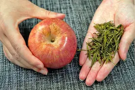 才知道，苹果和茶叶还可以这样吃，很多人都没见过，看完长见识了