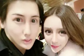 蛇精男刘梓晨整容上瘾？花50万给妹妹换脸，最后愣是整成八国混血视频封面