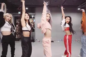 MAMAMOO M1舞室大跳Gogobebe，编舞出场后绝对画龙点睛？视频封面
