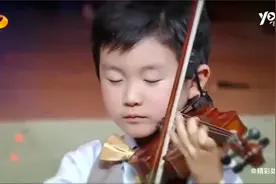 5岁小神童小提琴演奏《土耳其进行曲》，虽然年纪小但技术真不错视频封面