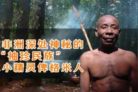 探秘非洲深处神秘的“袖珍民族”，森林小精灵俾格米人视频封面