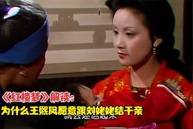 《红楼梦》解读：为什么王熙凤愿意跟刘姥姥结干亲视频封面