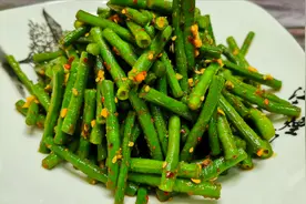 凉拌豇豆最佳做法，焯水很关键，做好这一步，清香脆爽，营养开胃视频封面