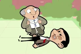 憨豆先生：老奶奶的日子过的太舒服了，憨豆好羡慕，他也体验下！视频封面