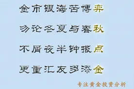 弈秋点金：4.27黄金行情分析，下方1880附近趋势强支撑视频封面