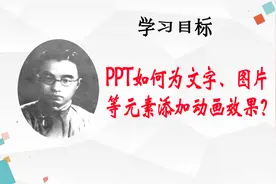 PPT怎样为文字、图片添加动画效果？运用动画能让幻灯片更灵动视频封面