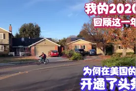 我的2020！回顾这一年及答网友问，为啥身在美国的我开通了头条？视频封面