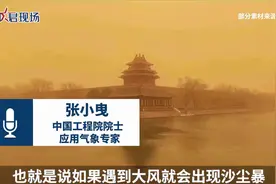 专家解读北京最强沙尘：傍晚结束对北京影响 未来影响长江以北视频封面