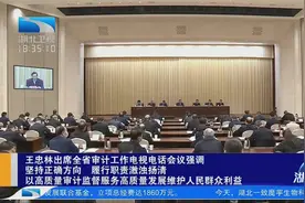 王忠林出席全省审计工作电视电话会议强调 坚持正确方向视频封面