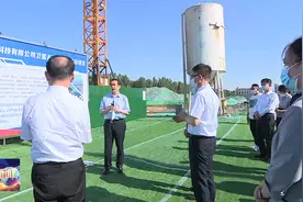 石家庄市举行2022年第二季度项目观摩活动视频封面