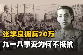 “九一八事变”，张学良不肯反抗致使东北沦陷，背后有何原因？视频封面
