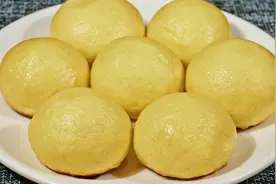 蒸玉米面馒头，提前发面是大错，记住一点，蓬松暄软不塌陷视频封面