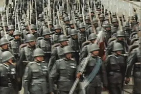 二战：德国对波兰发动闪击战，希特勒调动所有兵力，战争一触即发