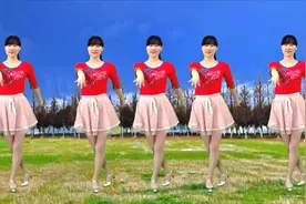 《你潇洒我漂亮》音乐好听，舞蹈也好看，特别适合中老年人运动