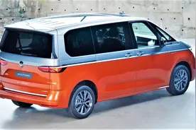 大众MPV经典车系T系列2022款T7内外赏析