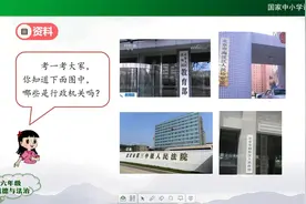 小学道德与法治　统编版　6年级　上册　18．国家机构有哪（二）视频封面