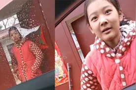 父亲节后返城13岁女儿开口让百万网友心疼：感觉孩子一下子长大了视频封面