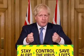 英国宣布推迟解封：确诊人数飙升 公共场所将强制要求戴口罩视频封面