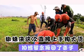 蜘蛛侠这次直接上手掏大货，拍照留念扳回了面子视频封面