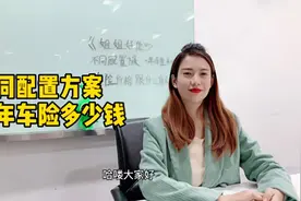 一辆20万的车，车险到底多少钱？视频封面