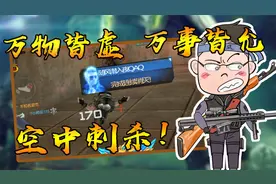 随风娱乐模式：枪战游戏玩成了刺客信条？潜伏暗处完成Carry！视频封面