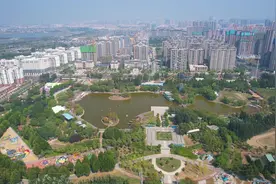 商丘华夏游园集大型游乐项目、园林景观建设于一体的综合性游乐园