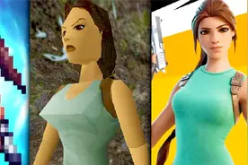 1996—2021年：古墓丽影【劳拉】的进化史！视频封面