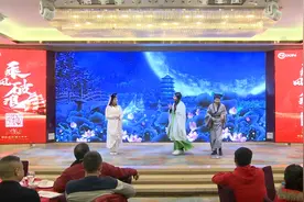 深圳市开心电子有限公司2020年会小品《报恩》