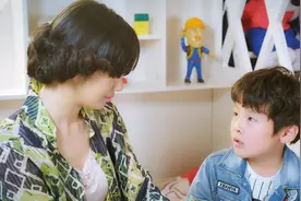 家庭情感：男孩犯了错，可他说的话说进妈妈心坎里，真是人小鬼大视频封面