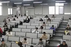 河北高职单招考试有人带手机进考场拍试卷？官方回应视频封面