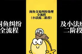 闲鱼交易全流程介绍以及小法庭二阶段视频封面