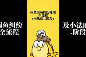 闲鱼交易全流程介绍以及小法庭二阶段视频封面
