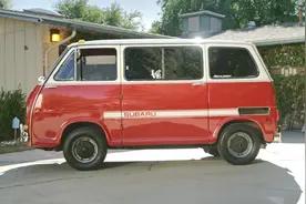 1970年的斯巴鲁面包车-经典又可爱视频封面