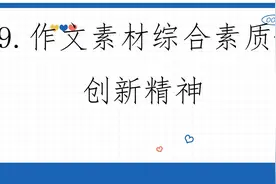 9.作文素材综合素质- 创新精神【转载】视频封面