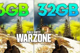 16GB 内存 vs 32GB 内存 在Call of Duty Warzone中的对比评测视频封面